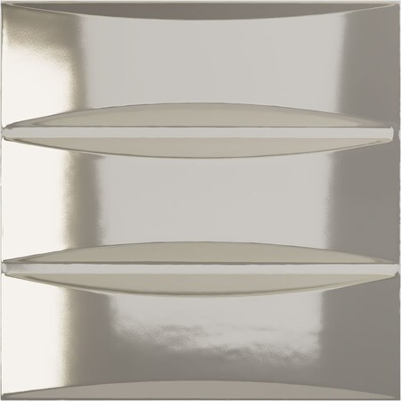 Ekena Millwork 19 5/8in. W x 19 5/8in. H Traditional EnduraWall Decorative 3D Wall Panel Covers 2.67 Sq. Ft. WP20X20TRBCR